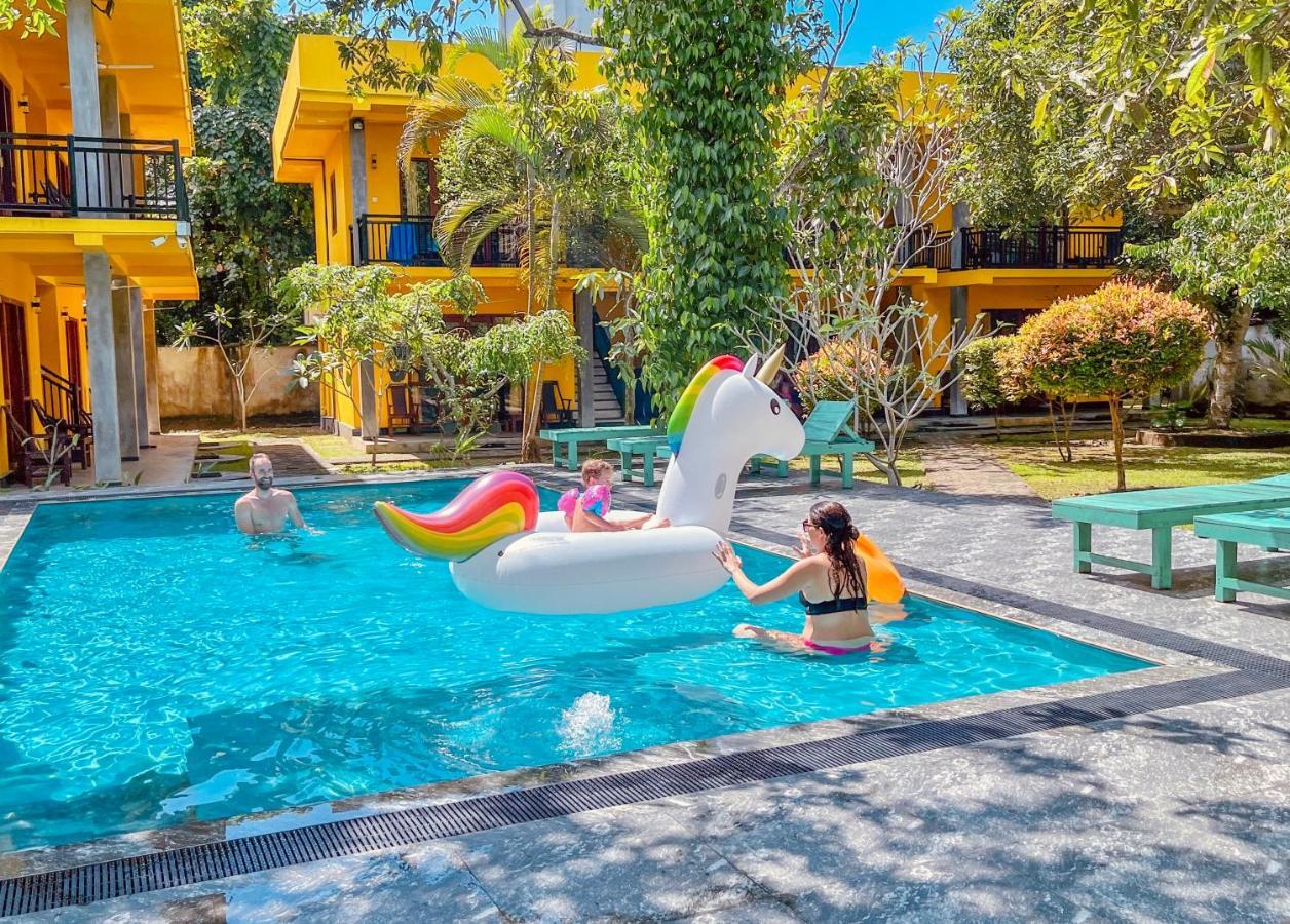 Easy Living Hotel Hikkaduwa Luaran gambar