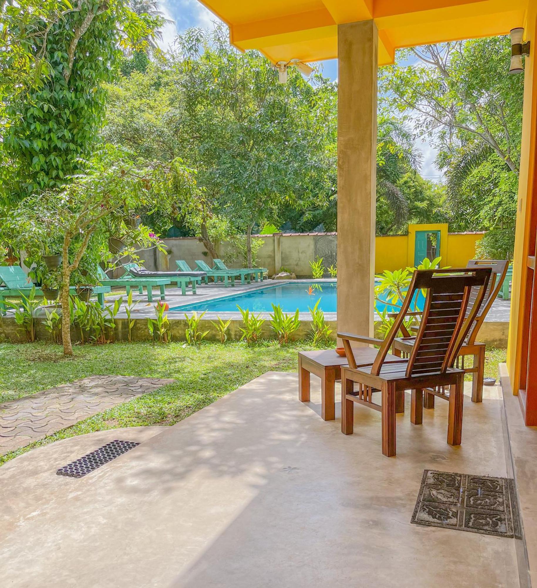 Easy Living Hotel Hikkaduwa Luaran gambar